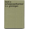 Beck s scheepvaartkantoor N.V. Groningen by Unknown