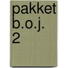Pakket B.O.J. 2 door Onbekend