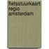 Fietsstuurkaart regio Amsterdam