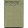 Die Geschäftsthätigkeit Des Kaiserlichen Patentamts: Und Die Beziehungen Des Patentschutzes Zu Der Entwicklung Der Einzelnen Industriezweige Deutschlands In Den Jahren 1891 Bis 1900 : Bericht An Den Staatssekretär Des Innern, Staatsminister Grafen V.... by Germany. Kaiserliches Patentamt