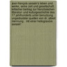 Jean-François Sarasin's Leben und Werke, seine Zeit und Gesellschaft. Kritischer Beitrag zur französischen Litteratur- und Kulturgeschichte des 17 Jahrhunderts unter benutzung ungedruckter Quellen von Dr. Albert Mennung . Mit einer Heliogravüre Sarasin' by Mennung