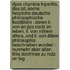Dyas Chymica Tripartita, Das Ist, Sechs Herzliche Deutsche Philosophische Tractätlein : Deren Ii. Von An Jtzo Noch Im Leben, Ii. Von Mitlern Alters, Und Ii. Von ältern Philosophis Beschrieben Worden : Nunmehr Aber Allen Filiis Doctrinae Zu Nutz An Tag