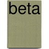 Beta door Rachel Cohn