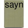 Sayn door Jesse Russell