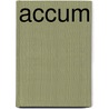 Accum door Jesse Russell