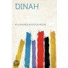 Dinah door M.A. Moore