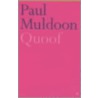 Quoof door Paul Muldoon