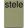 Stele by Cole Swensen