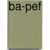 Ba-pef door Jesse Russell
