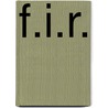 F.I.R. door Monabi Mitra