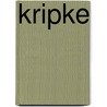 Kripke by John P. Burgess