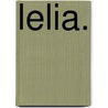 Lelia. door Georges Sand