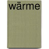 Wärme door Hans-Georg Karl
