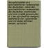 Die Sprichwörter und sprichwörtlichen Redensarten der Deutschen. Nebst den Sprichwörtlichen Redensarten der deutschen Zechbrüder und aller Praktik Grossmutter, d. i. der Sprichwörter ewigem Wetterkalender. Gesammelt und mit vielen schönen Versen, Sprüchen