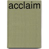 Acclaim by Jesse Russell