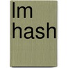 Lm Hash door Frederic P. Miller