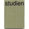 Studien by Daub