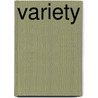 Variety door Tim Gray