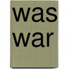 Was war door Yorck Kronenberg