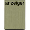 Anzeiger door Nationalmuseum Nürnberg Germanisches