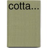Cotta... door Albert Schäffle