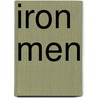 Iron Men door Matt Fitzgerald