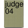 Judge 04 door Yoshiki Tonogai