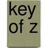 Key of Z by Claudio Sanchez