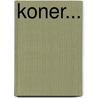 Koner... door Max Jordan