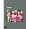 L Opardi door Professor Giacomo Leopardi