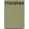 Mistakes by L.J. Holder