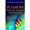 Plasmons door Johannes O. Niemi
