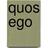Quos ego door Naumann Victor