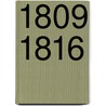 1809 1816 by Barthold Georg Niebuhr
