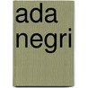 Ada Negri by Jesse Russell