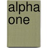 Alpha One door Cynthia Eden