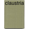 Claustria door Régis Jauffret