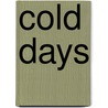 Cold Days by Jim Butcher
