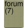 Forum (7) door Livros Grupo