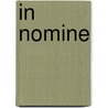 In Nomine door Eric Giacometti