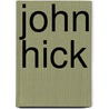 John Hick door David Cheetham