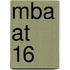 Mba At 16