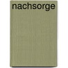 Nachsorge by Lars Tüscher