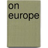 On Europe door Mark Swain