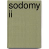 Sodomy Ii door Mark Trowell