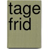 Tage Frid by Taunton Press