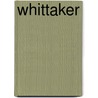 Whittaker by Van Scott