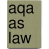 Aqa As Law door Jacqueline Hankins
