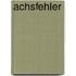 Achsfehler