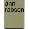 Ann Rabson by Ann Rabson